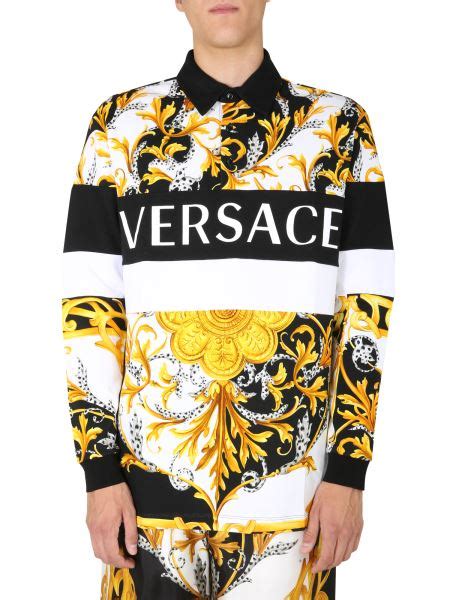 polo versace uomo prezzo|Polo Versace: collezione moda uomo .